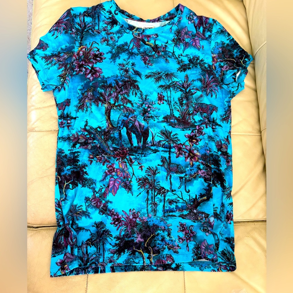 L'AGENCE Shirt Size Large Excellent Condition